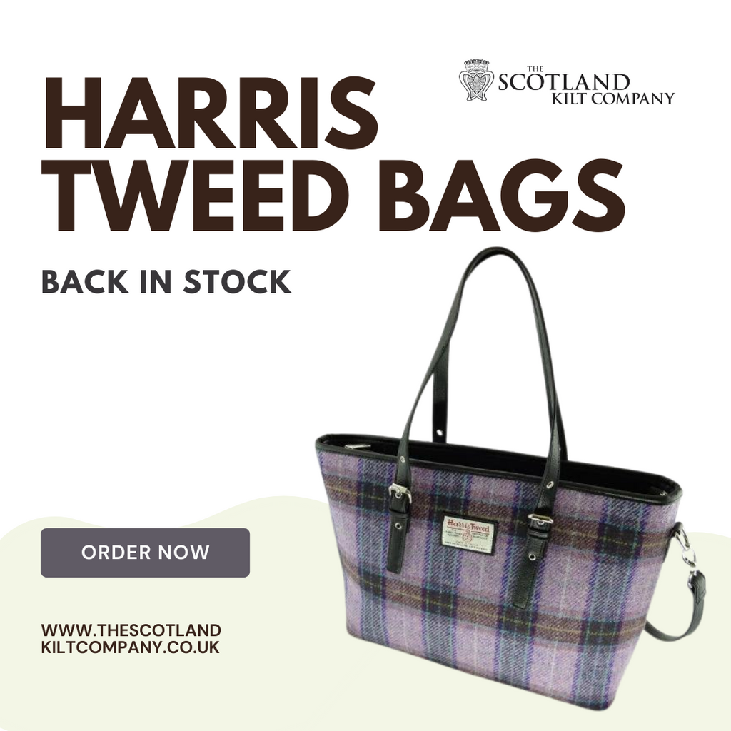 Harris Tweed Small Beauly Shoulder Bag - MADE IN hotsell SCOTLAND