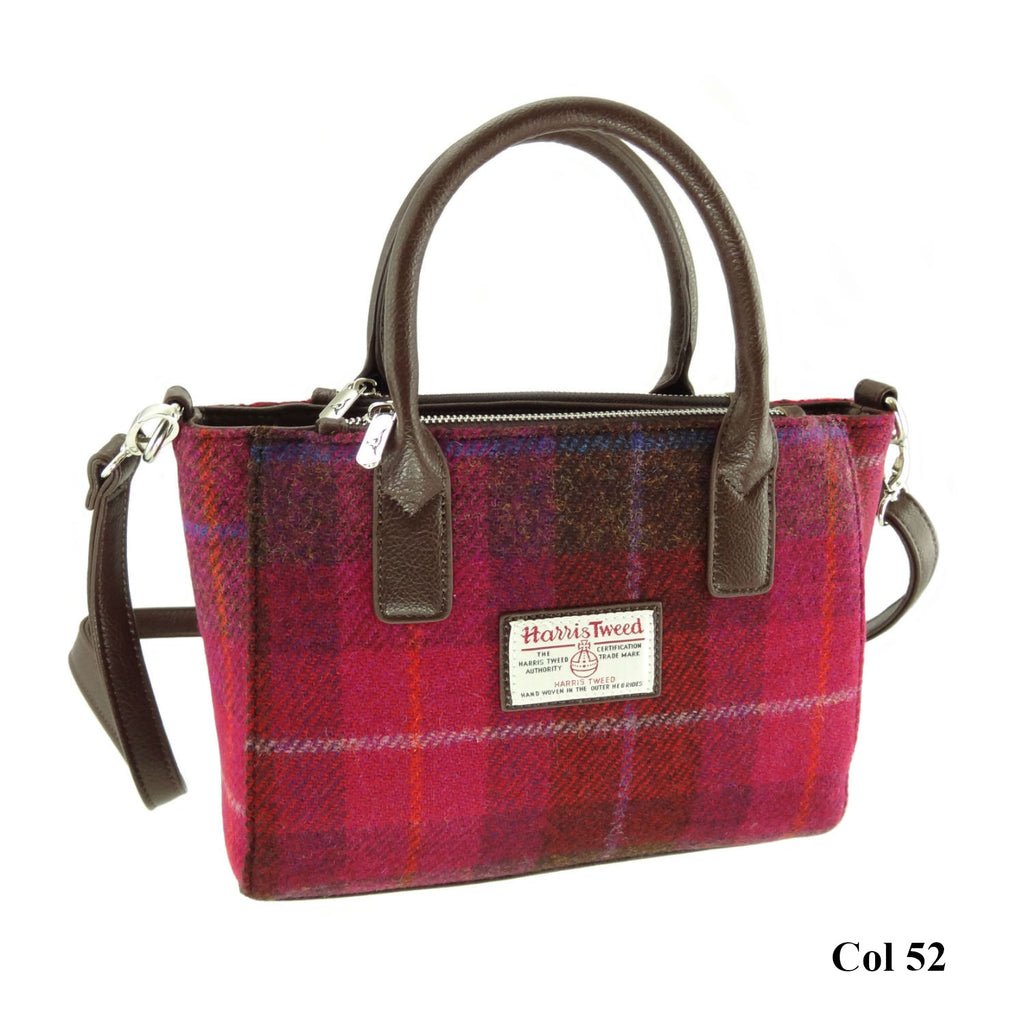 Harris tweed small deals tote bag