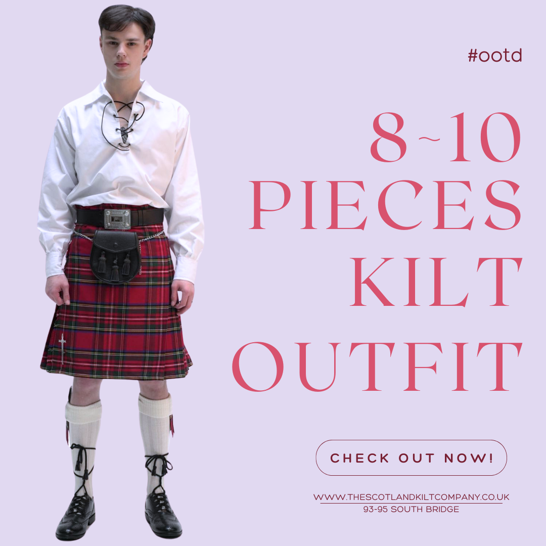 The Perfect Casual Kilt Outfit Package Deals