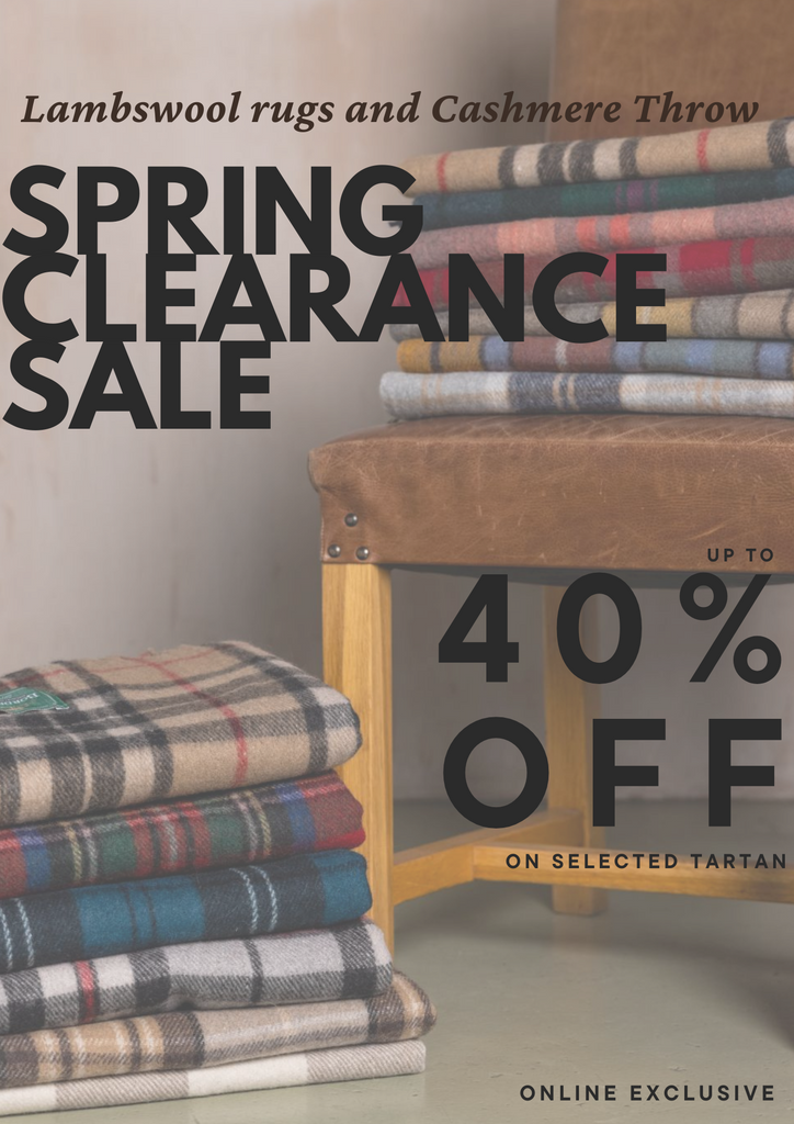 Luxuriate in Comfort: Spring Clearance Sale on Blankets | Scotland Kilt Co