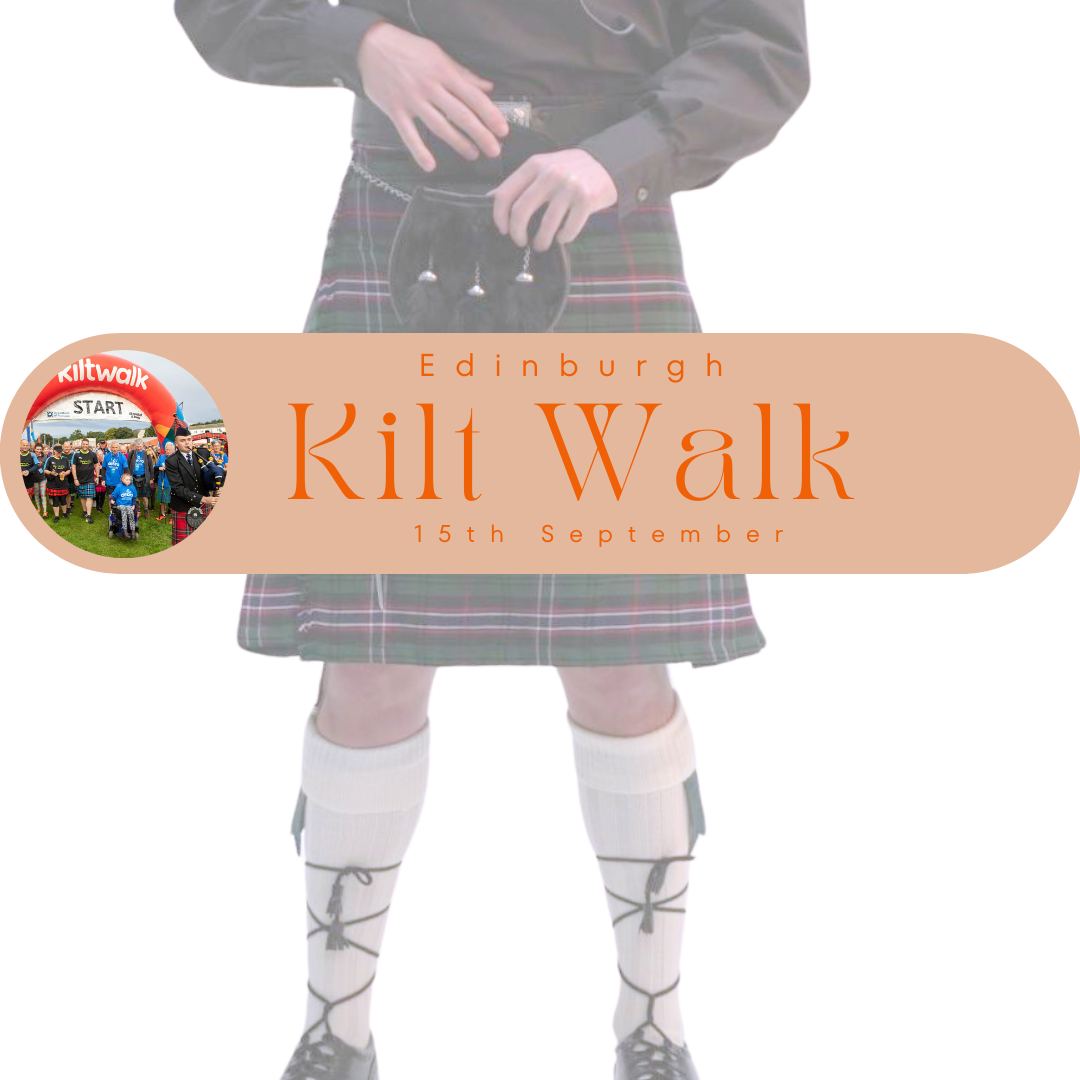 Join the Edinburgh Kilt Walk on Sunday 15th