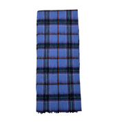 100% Lambswool Mini Tartan Scarf - 11 Colours