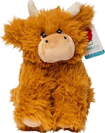 20cm Highland Cow Soft Toy by Keel Toys