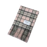 100% Lambswool Mini Tartan Scarf - 11 Colours