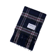 100% Lambswool Mini Tartan Scarf - 11 Colours