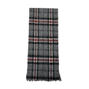 100% Lambswool Mini Tartan Scarf - 11 Colours