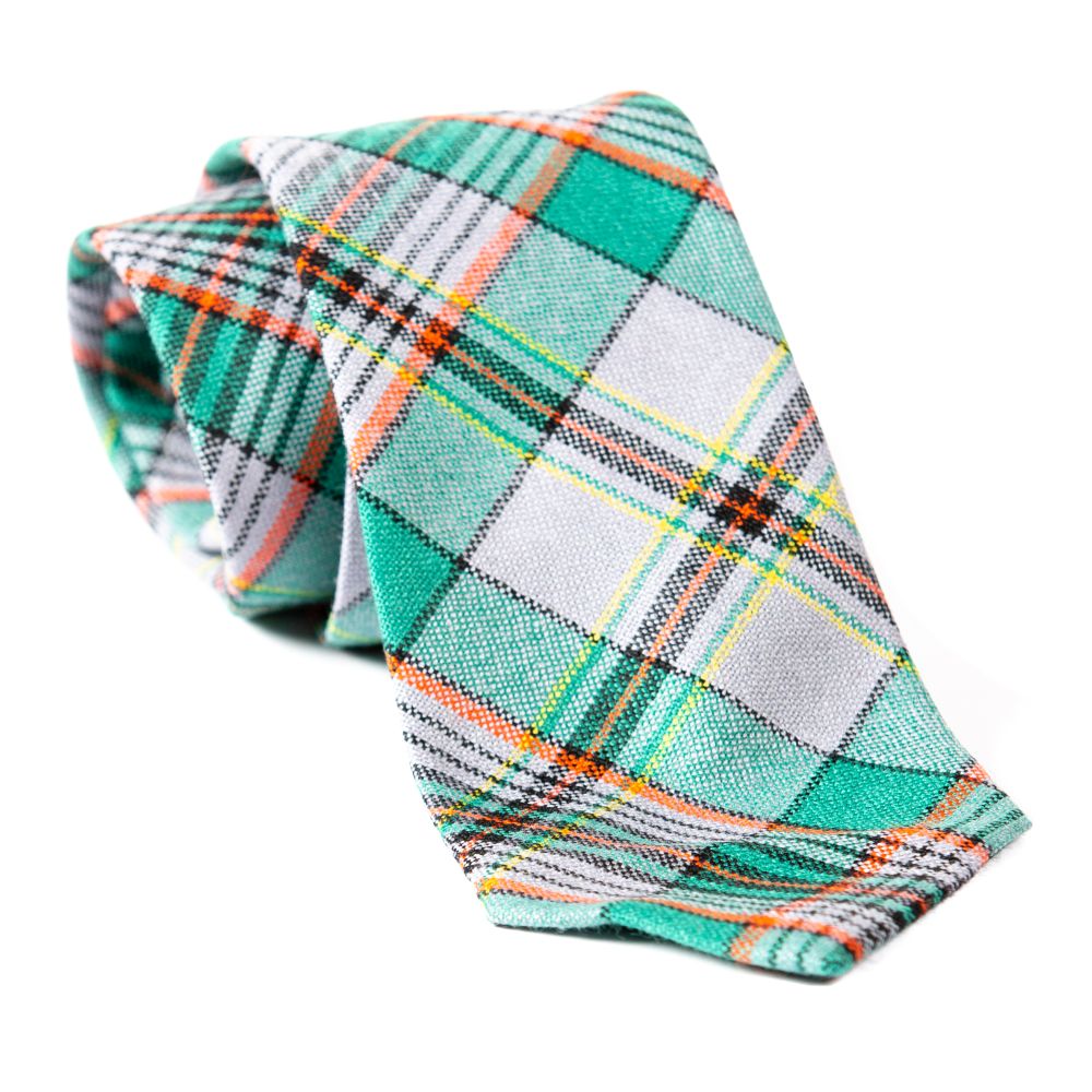 100% Wool Tartan Neck Tie - Craig Ancient | Scotland Kilt Co