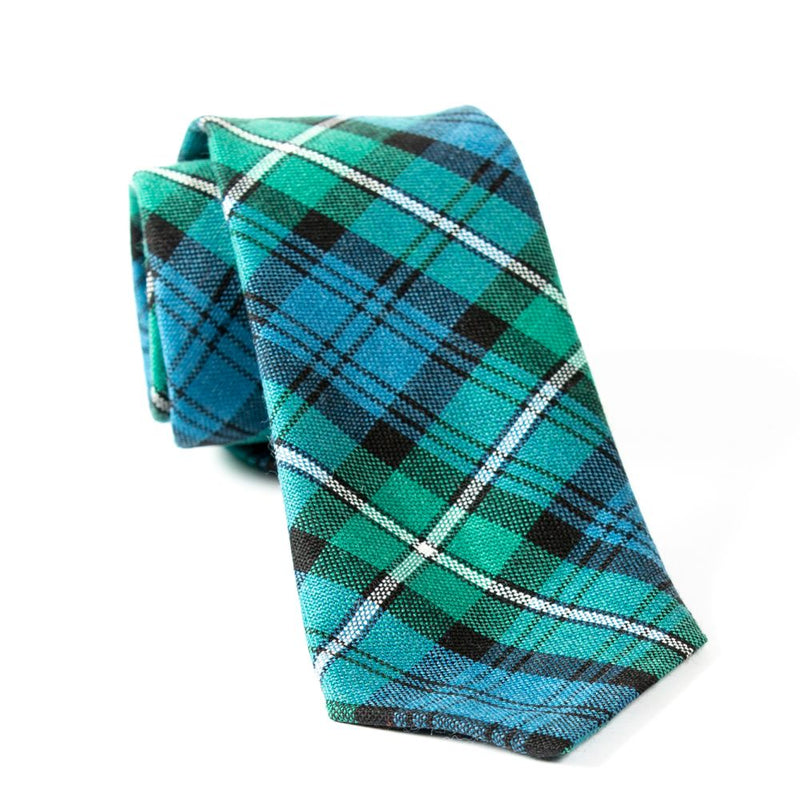 100% Wool Tartan Neck Tie - Forbes Ancient