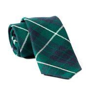 100% Wool Tartan Neck Tie - Hamilton Hunting Modern