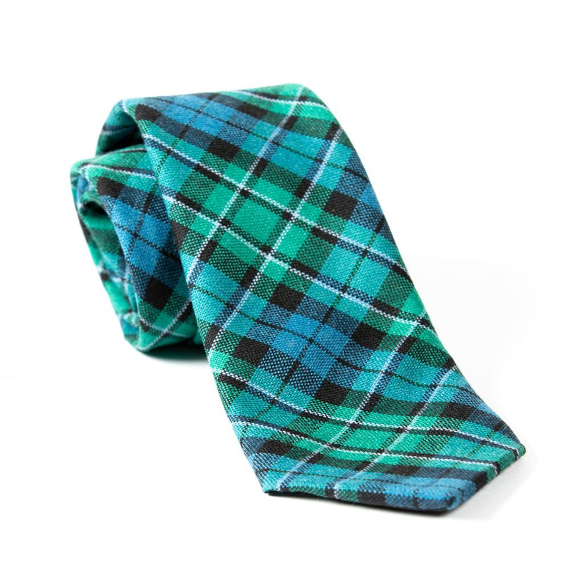 100% Wool Tartan Neck Tie - MacCallum Ancient