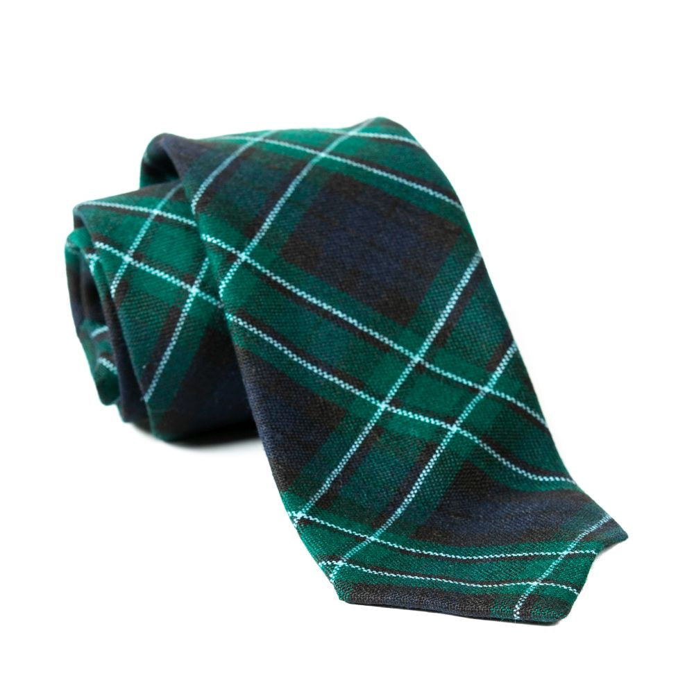 100% Wool Tartan Neck Tie - MacCallum Modern | Scotland Kilt Co