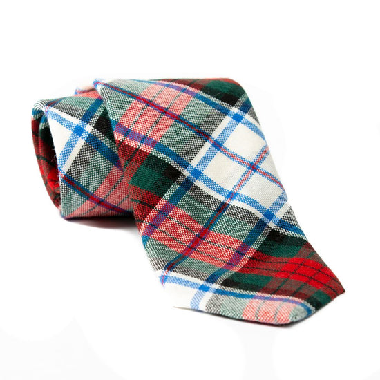 100% Wool Tartan Neck Tie - MacDuff Dress Modern