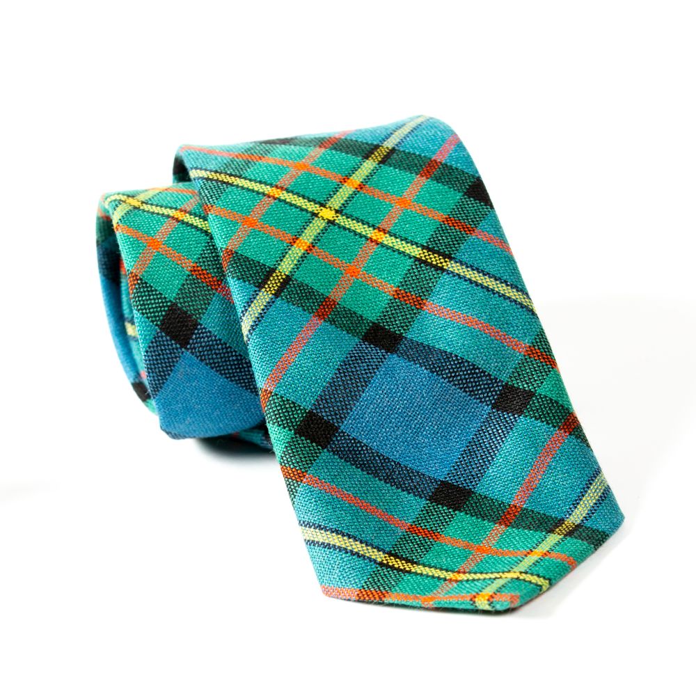 100% Wool Tartan Neck Tie - MacLaren Ancient | Scotland Kilt Co