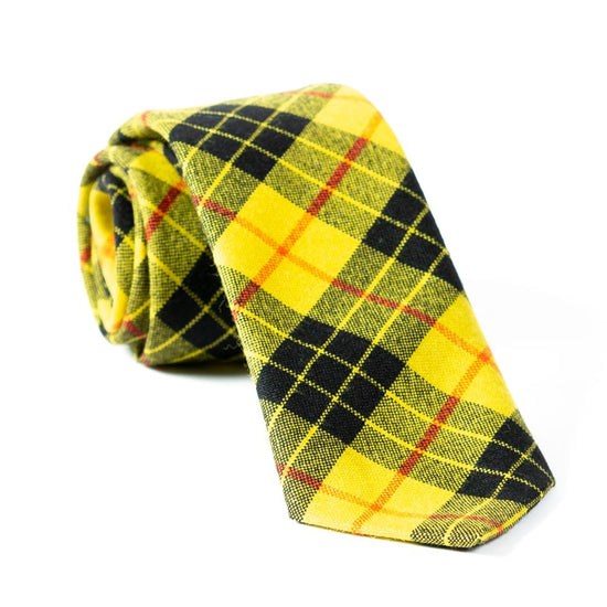 100% Wool Tartan Neck Tie - MacLeod of Lewis Ancient