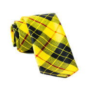 100% Wool Tartan Neck Tie - MacLeod of Lewis Modern