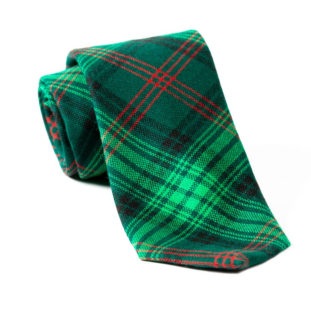 100% Wool Tartan Neck Tie - Ross Hunting Modern | Scotland Kilt Co