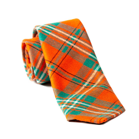 100% Wool Tartan Neck Tie - Scott Ancient