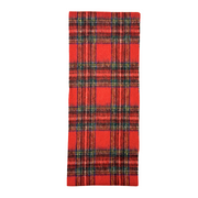 100% Lambswool Mini Tartan Scarf - 11 Colours