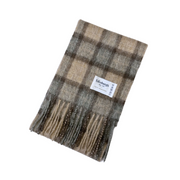 100% Lambswool Mini Tartan Scarf - 11 Colours