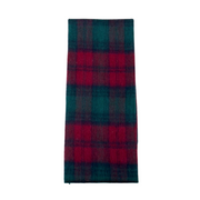 100% Lambswool Mini Tartan Scarf - 11 Colours