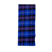 100% Lambswool Mini Tartan Scarf - 11 Colours