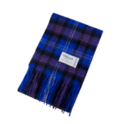 100% Lambswool Mini Tartan Scarf - 11 Colours