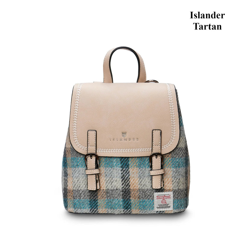 Islander® Mini Jura Backpack with Harris Tweed®