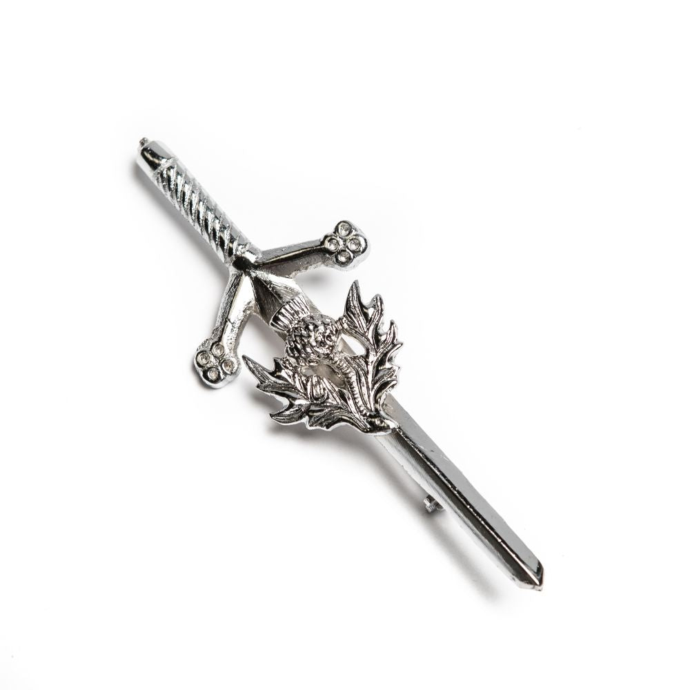 Claymore Thistle Kilt Pin | Scotland Kilt Co