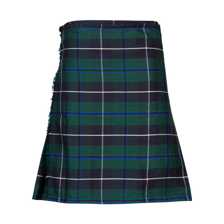 Men's Kilt, 8 Yard Polyviscose - Douglas Modern | Scotland Kilt Co