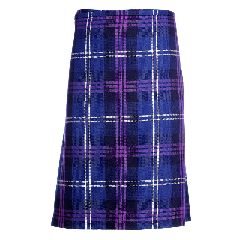 Clearance MTM Wool Kilt - 5 Yard - Heritage of Scotland - Waist 44 Length 24