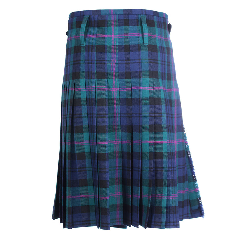 Clearance MTM Wool Kilt - 5 Yard - Baird Modern - Waist 48 Length 24