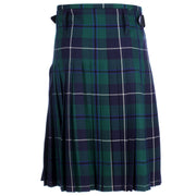 Clearance MTM Wool Kilt - 5 Yard - Douglas Modern - Waist 46 Length 24