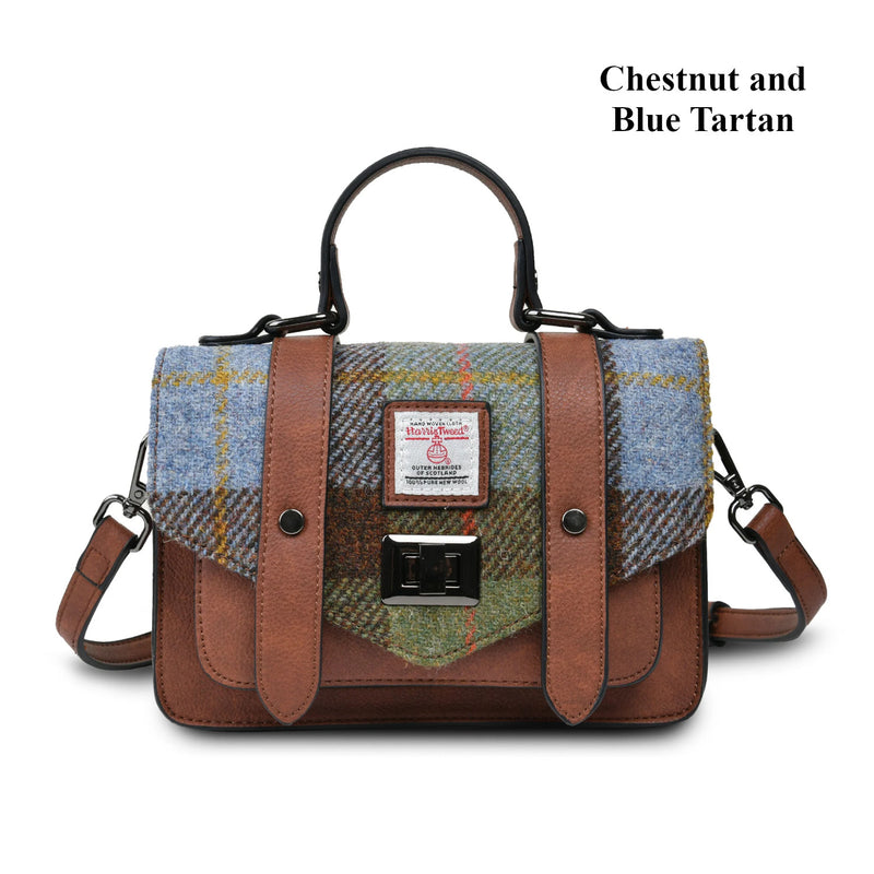 Islander® Mini Satchel with Harris Tweed®