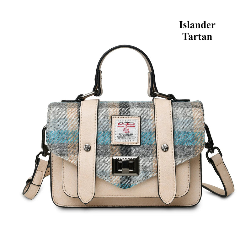 Islander® Mini Satchel with Harris Tweed®