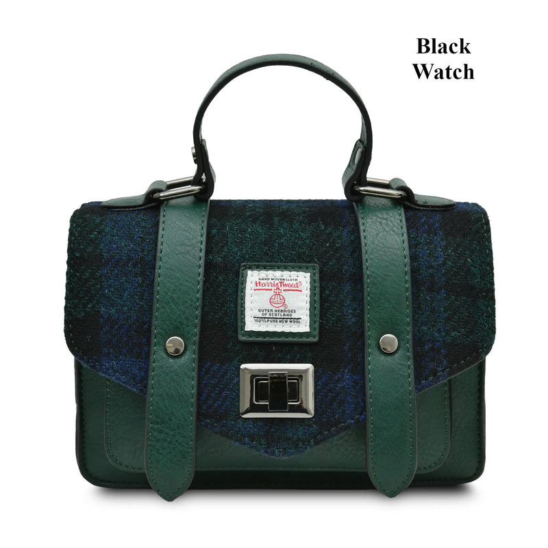 Islander® Mini Satchel with Harris Tweed®