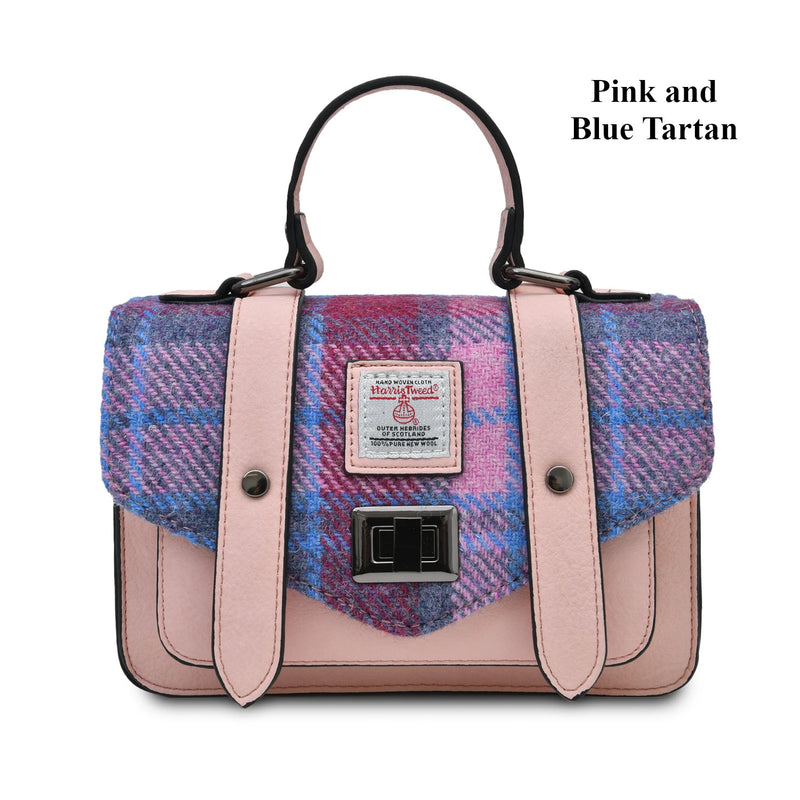 Islander® Mini Satchel with Harris Tweed®