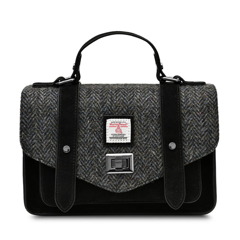 Islander® Medium Satchel with Harris Tweed®