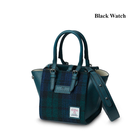 Islander® Mini Callie Tote Bag with Harris Tweed®