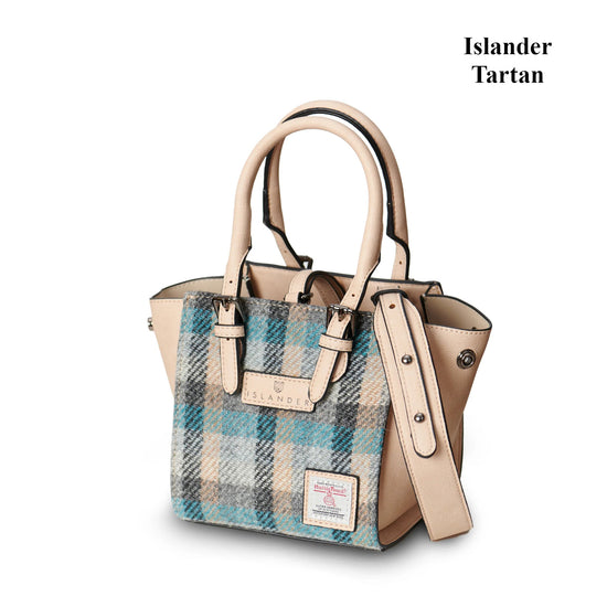 Islander® Mini Callie Tote Bag with Harris Tweed®