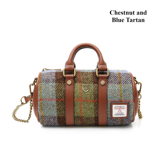 Islander® Mini Duffel Bag with Harris Tweed®