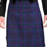 Men's 8 Yard Traditional Kilt - 16oz Heavyweight Wool - Made to Order