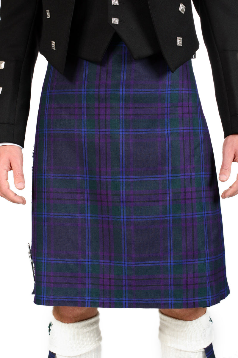 Men's 8 Yard Traditional Kilt - 16oz Heavyweight Wool - Made to Order