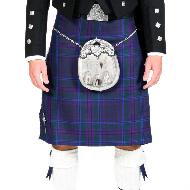 Men's 8 Yard Traditional Kilt - 16oz Heavyweight Wool - Made to Order