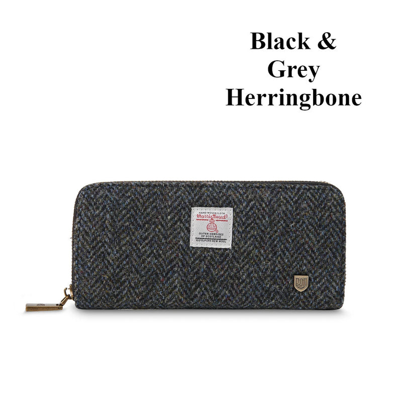 Islander® Long Zip Purse with Harris Tweed®