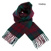 Cashmere Tartan Scarf - 8 Tartans