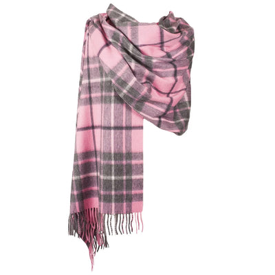 Women's Tartan Cashmere Stole