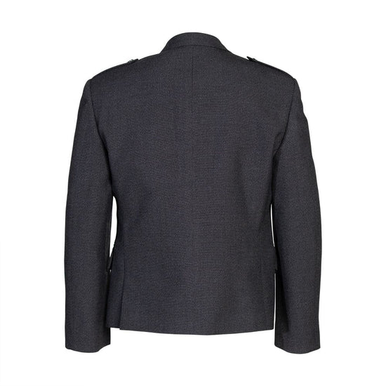 Tweed Crail Jacket - Charcoal - (Jacket Only) - Clearance