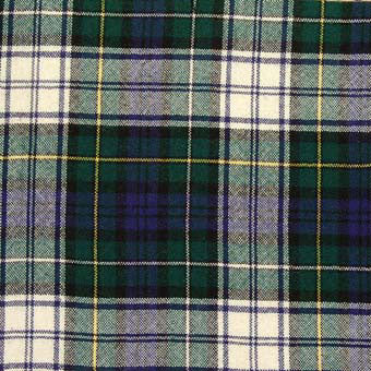 100% Wool Tartan Neck Tie - Campbell Dress Modern