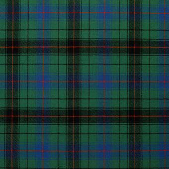 100% Wool Tartan Neck Tie - Davidson Ancient