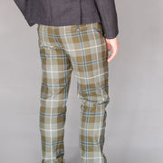 Men's Polyviscose Tartan Trews - Douglas Weathered